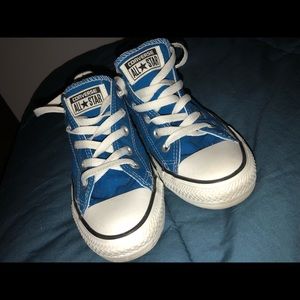 Royal Blue Converse